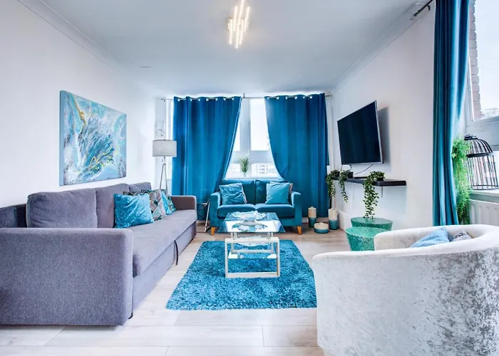 Modern, Family-Friendly Apartment By Hyde Park & Museums